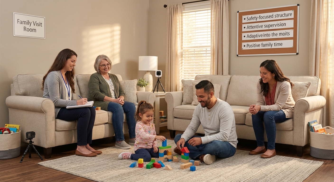 Supervised Family Visits